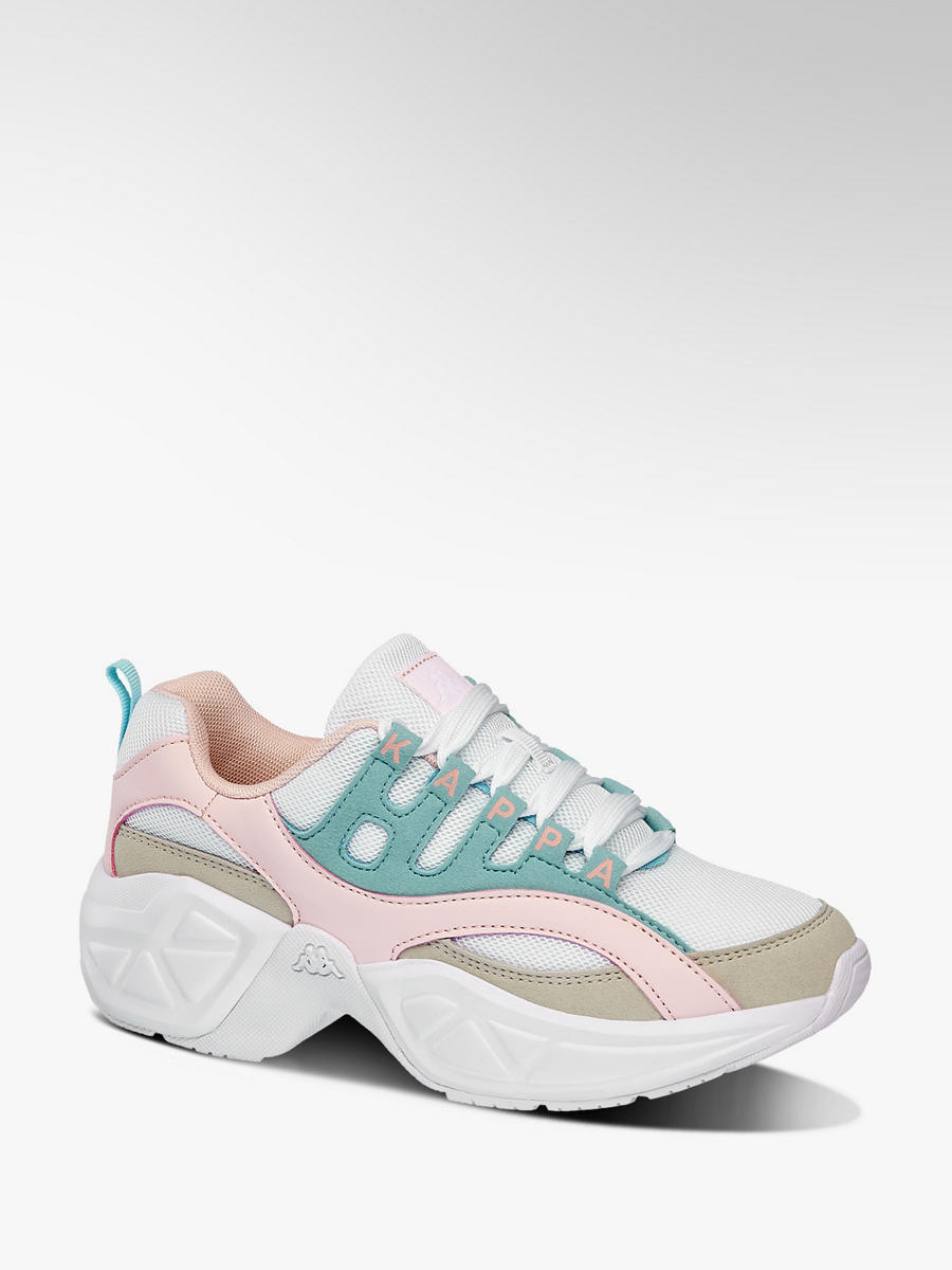 Chunky Sneaker von Kappa in weiß DEICHMANN Chunky Sneaker von Kappa in schwarz DEICHMANN
